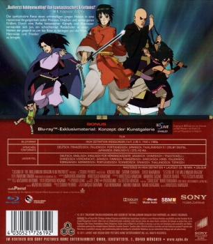 Onigamiden - Legend of the Millennium Dragon - Meistere Dein Schicksal - (Vermietrecht) - Einzel-Blu-ray - Neu & OVP